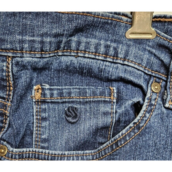 Women's Plus Size 24 Lot of 2 Cropped Jeans CJ BANKS GLORIA VANDERBILT Denim - Picture 10 of 12